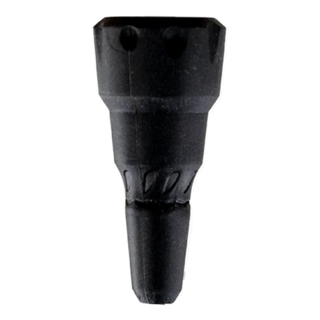Web-format vertical photo of the DynaVap Bonger in Black, repeating the upright studio product shot.