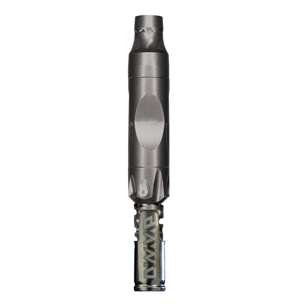 DynaVap The VonG (i): Titanium Vaporizer, Sleek Design with Portable Size