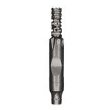 DynaVap The VonG (i): Titanium Vaporizer, sleek design with textured grip, front view on white background