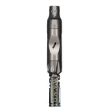 DynaVap VonG (i) Titanium vaporizer shown capped and assembled, ready to be heated with a torch or induction heater.