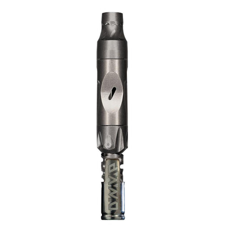 DynaVap VonG (i) Titanium vaporizer shown capped and assembled, ready to be heated with a torch or induction heater.