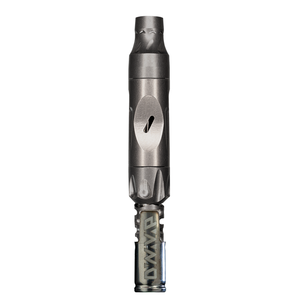 DynaVap The VonG (i): Titanium - Durable Portable Vaporizer with Titanium Body, Front View