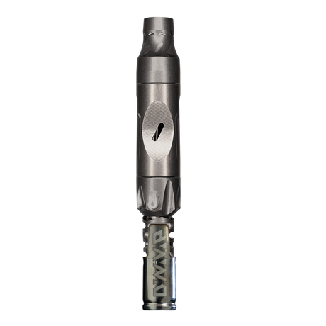 DynaVap The VonG (i): Titanium - Durable Portable Vaporizer with Titanium Body, Front View