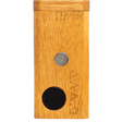 DynaStash ER Movingui by DynaVap - Front View of Wooden Vaporizer Stash