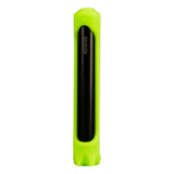 DynaVap SlingStash in Green - Front View on Seamless White Background, Compact Vaporizer Accessory