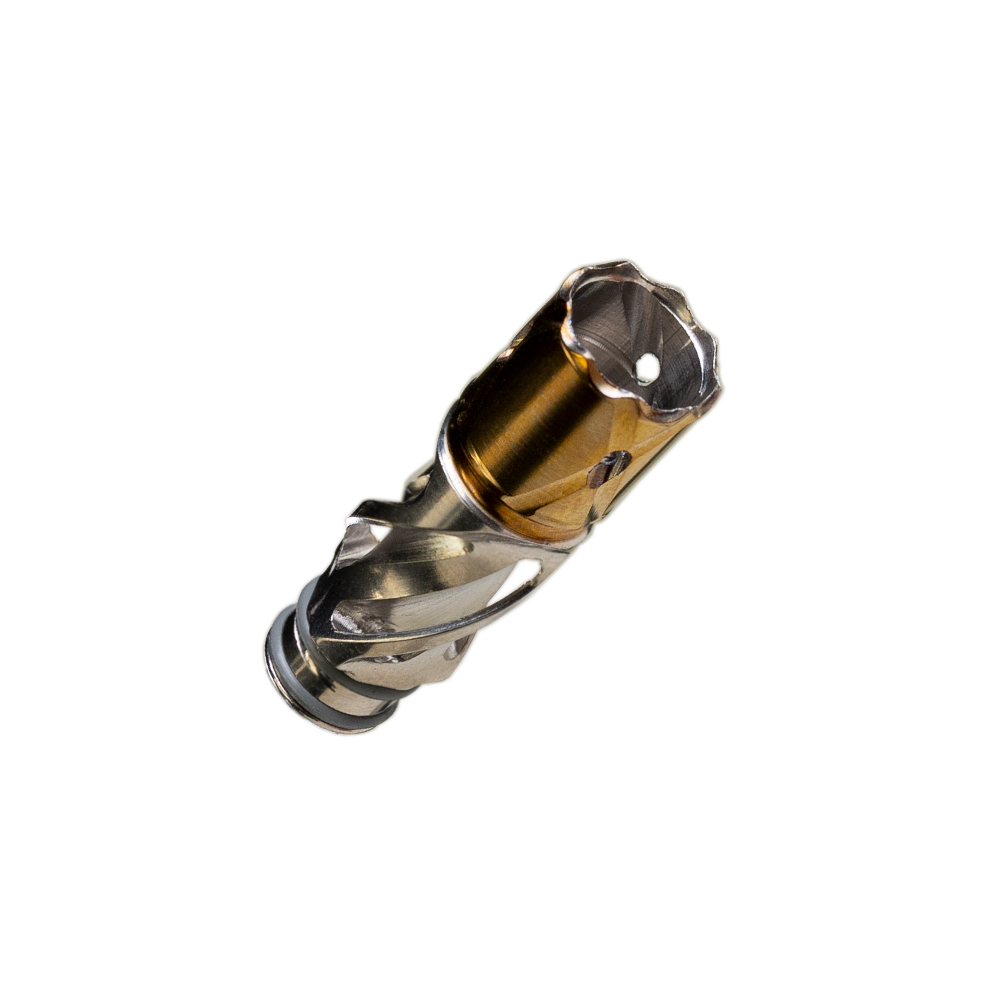 DynaVap Titanium Tip: Helix - Durable Vaporizer Part with Precision Airflow