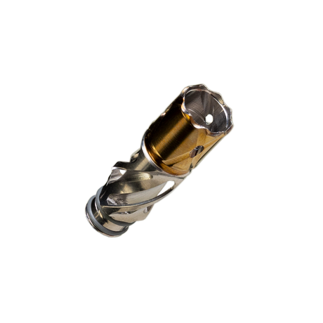 DynaVap Titanium Tip: Helix - Durable Vaporizer Part with Precision Airflow