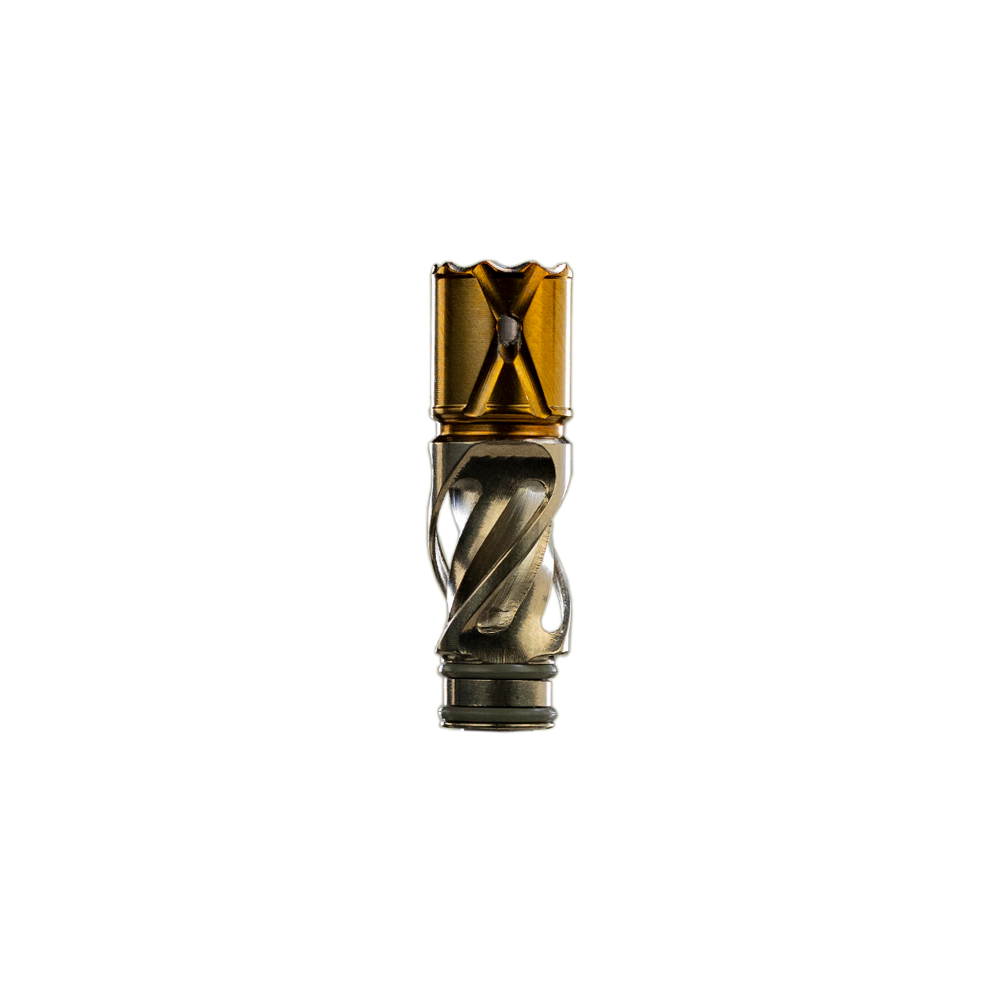 DynaVap Titanium Tip Helix - Durable Vaporizer Accessory with Precision Airflow