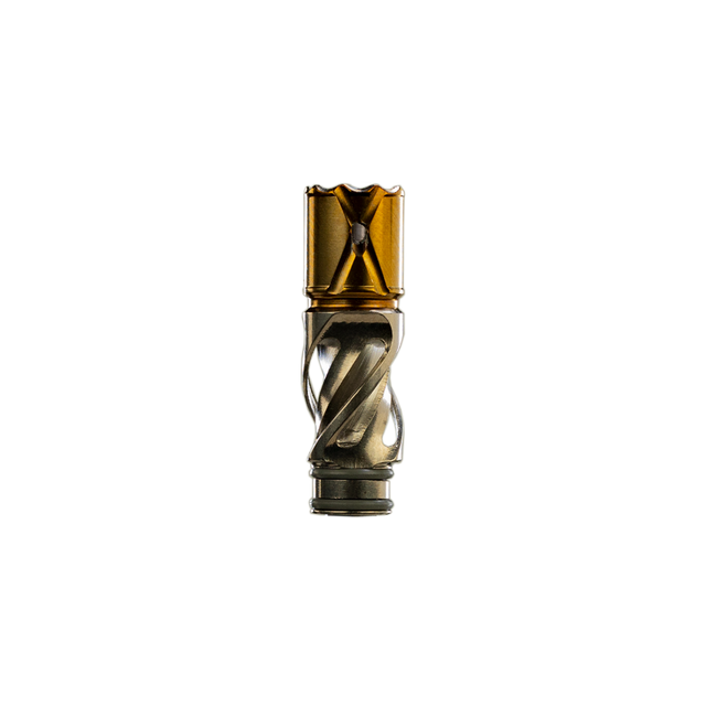 DynaVap Titanium Tip Helix - Durable Vaporizer Accessory with Precision Airflow