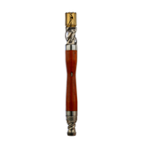 DynaVap The WoodWynd Vaporizer with Elegant Wood Finish - Front View