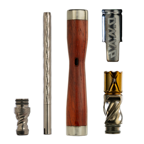 DynaVap The WoodWynd Vaporizer with Wood Finish - Multiple Views