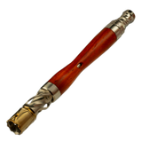 DynaVap The WoodWynd Vaporizer with Elegant Wood Finish and Durable Metal Accents