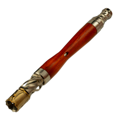 DynaVap The WoodWynd Vaporizer with Elegant Wood Finish and Durable Metal Accents