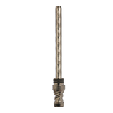 DynaVap WoodWynd Titanium Condenser Mouthpiece Assembly, front view on white background