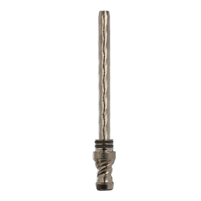 DynaVap WoodWynd Titanium Condenser Mouthpiece Assembly, front view on white background