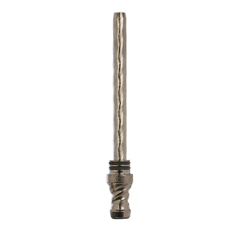 DynaVap WoodWynd Titanium Condenser Mouthpiece Assembly, front view on white background