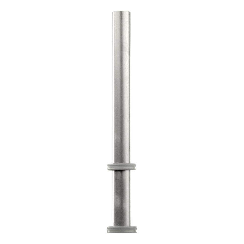 Close up of the DynaVap The M 7 condenser piece, the stainless steel component connecting tip to mouthpiece.