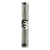 DynaVap The M 7 vaporizer stem viewed from the back, showing the condenser end and stainless steel construction.