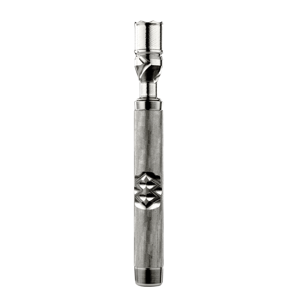 DynaVap The M 7 Starter Pack Vaporizer with Stainless Steel Body - Front View