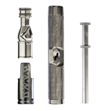 DynaVap The M 7 Starter Pack with stainless steel vaporizer, wood accents, and kit components