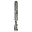 DynaVap The M 7 dry herb vaporizer shown capped and upright from the front, stainless steel tip and stem visible.