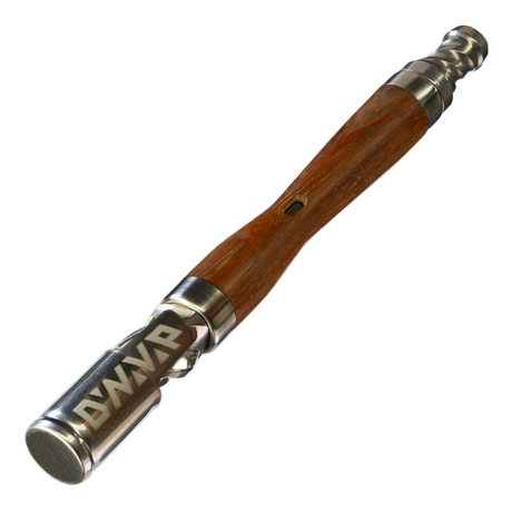 DynaVap The WoodWynd Vaporizer - Elegant Wood Finish, Portable Design