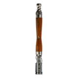 DynaVap The WoodWynd Vaporizer - Ipe Wood Variant, Front View on Seamless White Background