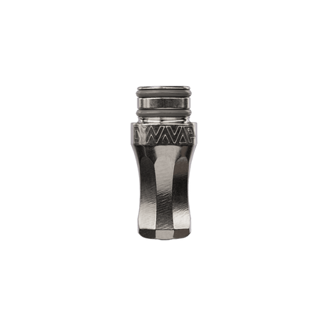 DynaVap M XL condenser assembly product photo, alternate angle showing the mouthpiece profile.