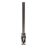 DynaVap M Condenser Assembly with Mouthpiece, precision-engineered vaporizer part, front view on white