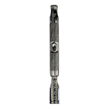 DynaVap The M 7 XL vaporizer shown capped and upright from the front, showing the extended stainless steel stem.