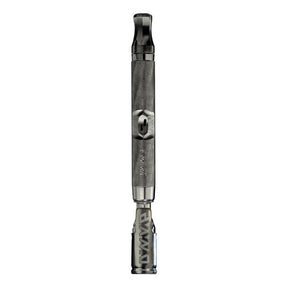 DynaVap The M 7 XL vaporizer shown capped and upright from the front, showing the extended stainless steel stem.