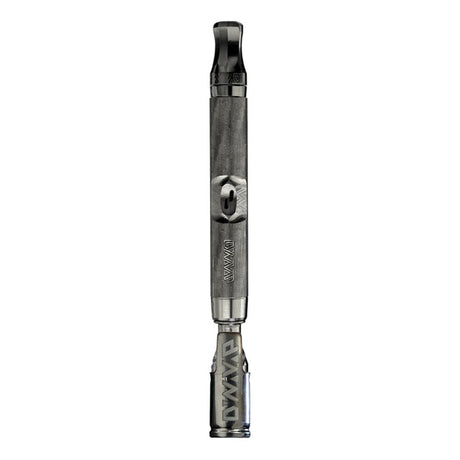 DynaVap The M 7 XL vaporizer shown capped and upright from the front, showing the extended stainless steel stem.