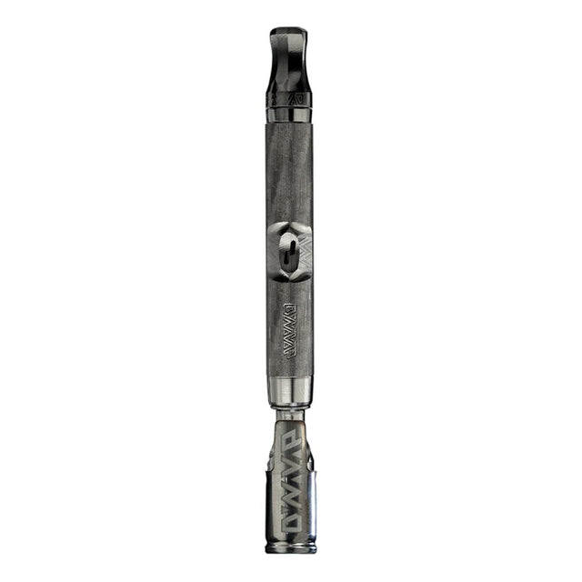 DynaVap The M 7 XL vaporizer shown capped and upright from the front, showing the extended stainless steel stem.