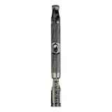 DynaVap The M 7 XL vaporizer capped and upright, a transparent background product shot of the front view.