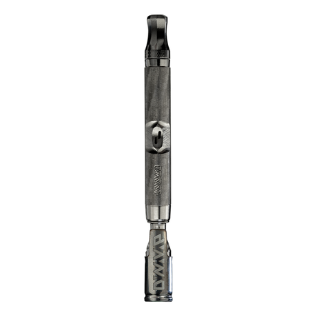 DynaVap The M 7 XL vaporizer capped and upright, a transparent background product shot of the front view.