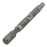 DynaVap The M 7 XL vaporizer laid horizontally on a transparent background, showing the full device length.