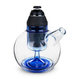 Puffco Proxy Ripple Glass Bubbler - Front View with Borosilicate Glass and Hand Pipe Design