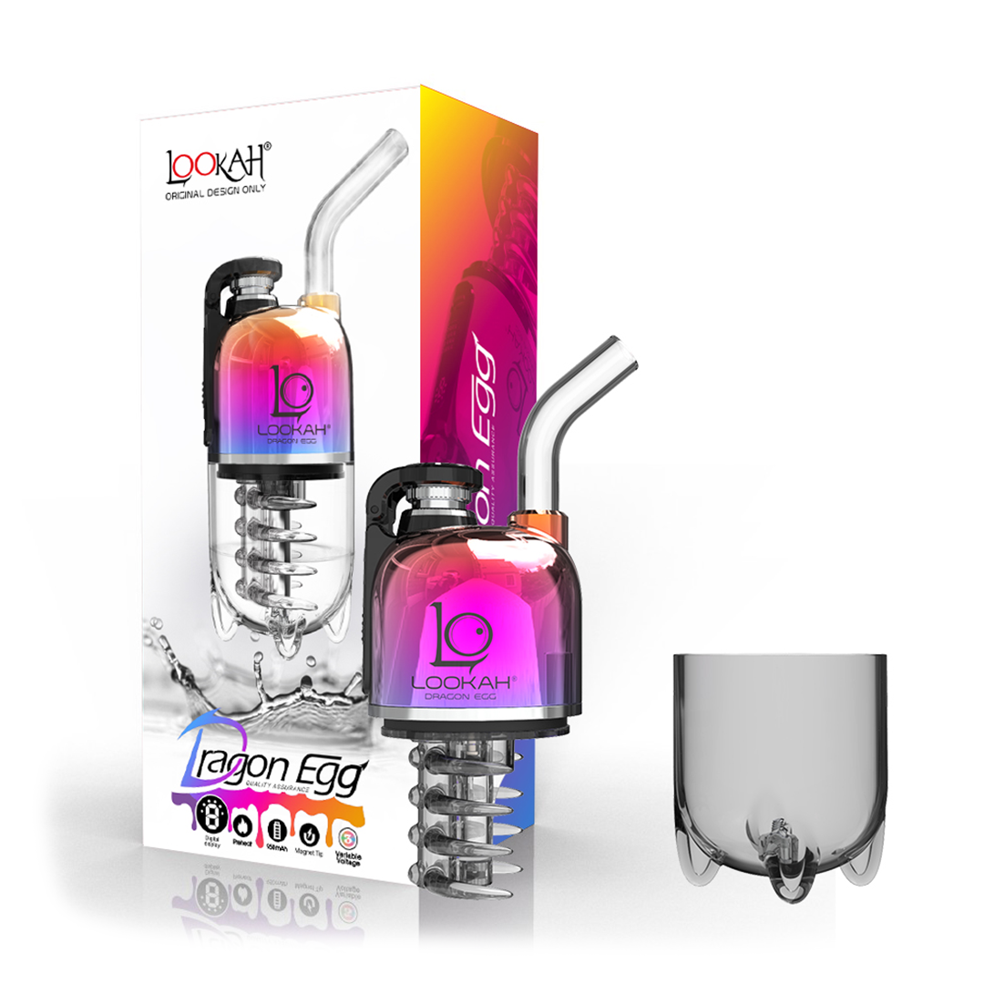 Lookah Dragon Egg Vaporizer – DankGeek