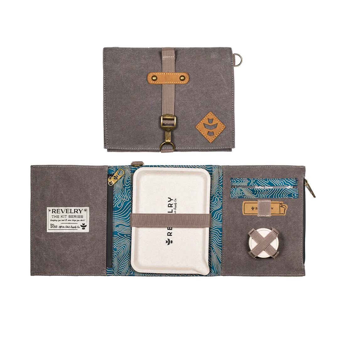 Revelry Supply Smell Proof Rolling Kit | 8.5" x 6.5"