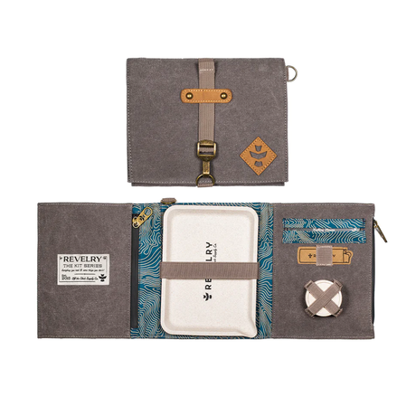 Revelry Supply Smell Proof Rolling Kit | 8.5" x 6.5"