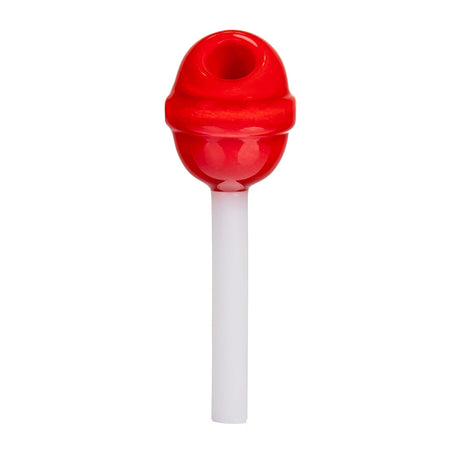 BigFUN Lollipipe colorful glass hand pipe shaped like a lollipop