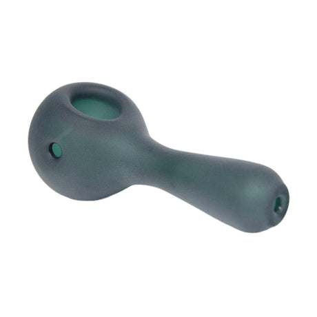 MJ Arsenal Sandblasted Pioneer Spoon Pipe in Reef variant with durable borosilicate design