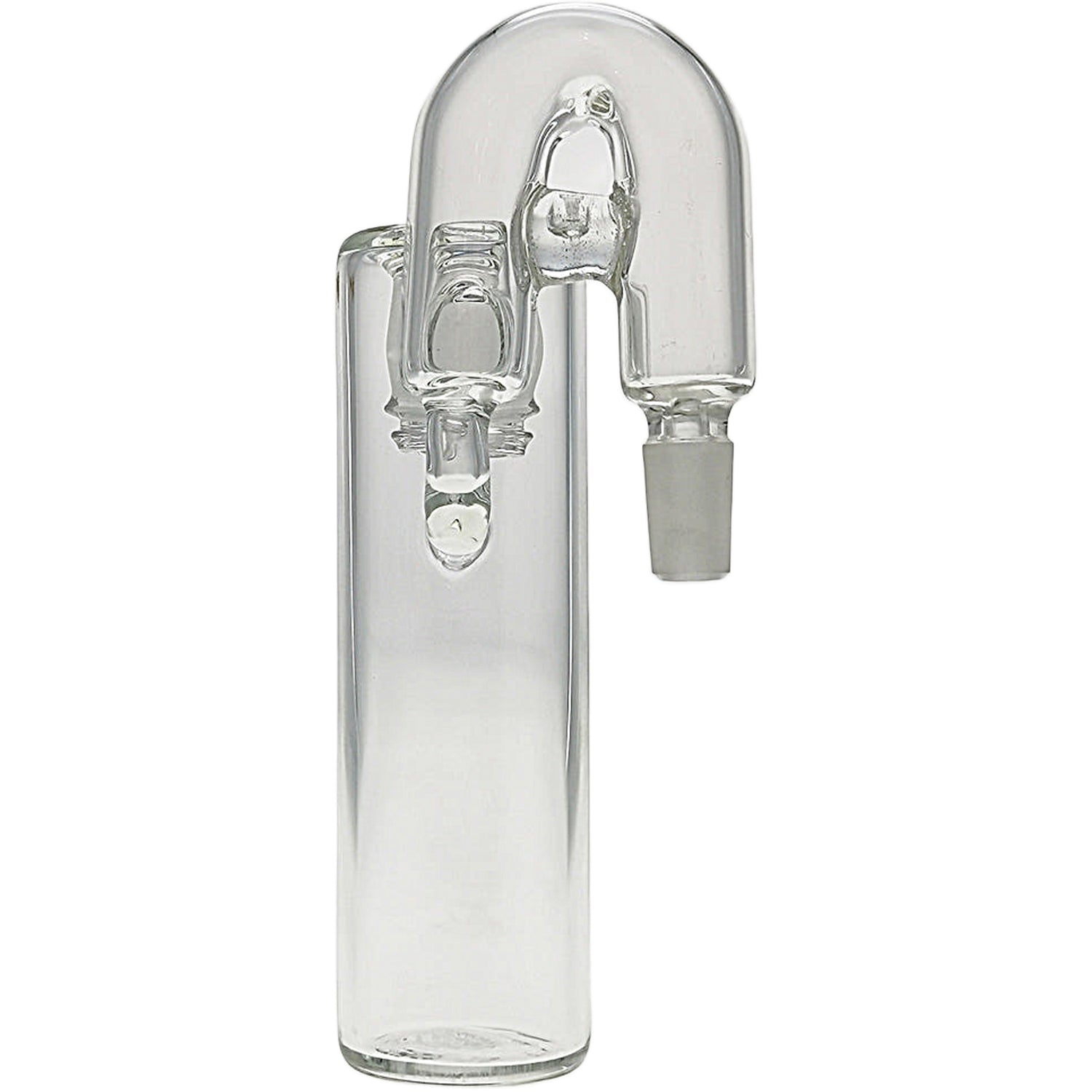 TAG - Removable Downstem Ash Catcher - 18/14MM Downstem (4.50") (14MM Male to 18MM Female)
