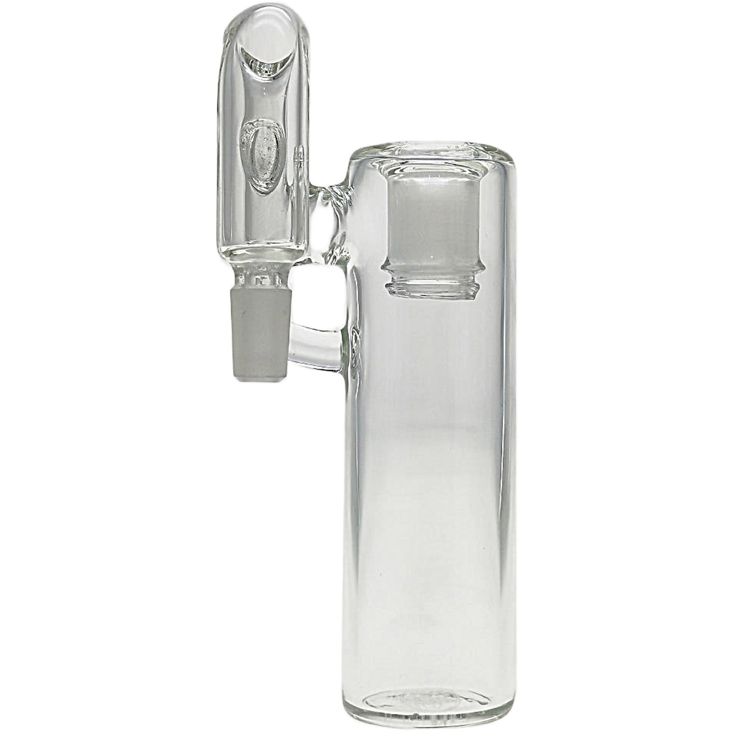 TAG - Removable Downstem Ash Catcher - 18/14MM Downstem (4.50") (14MM Male to 18MM Female)