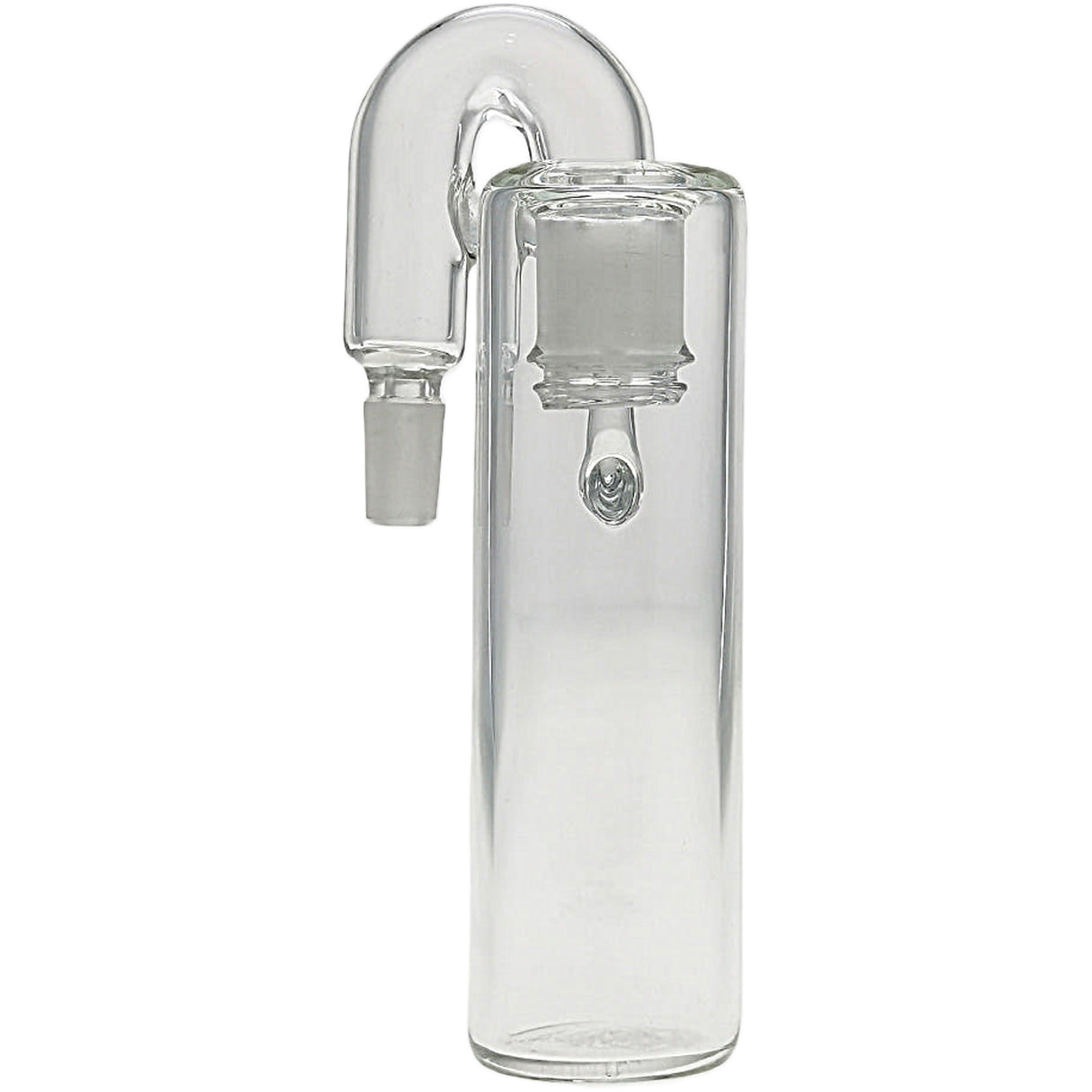 TAG - Removable Downstem Ash Catcher - 18/14MM Downstem (4.50") (14MM Male to 18MM Female)