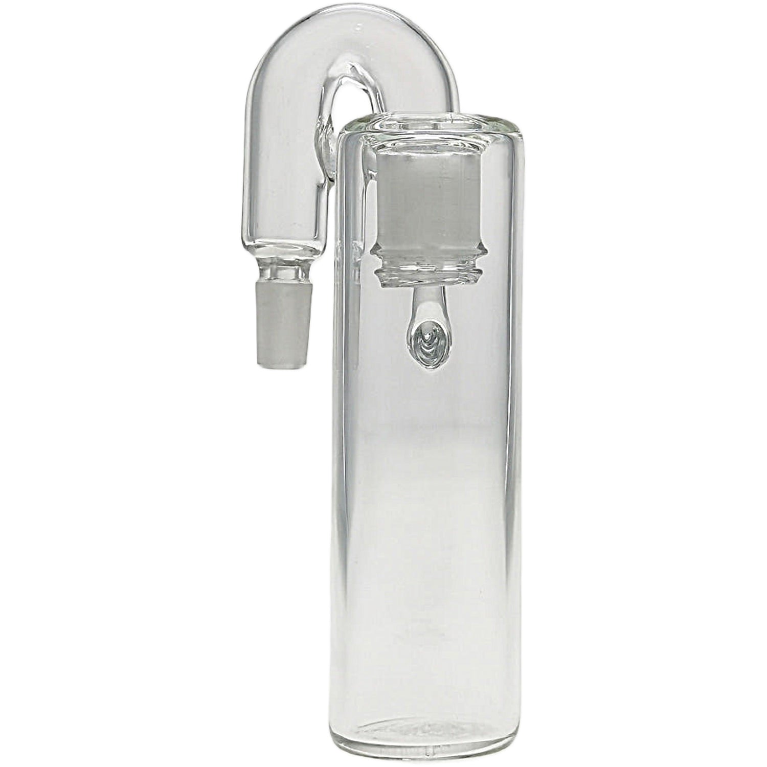 TAG - Removable Downstem Ash Catcher - 18/14MM Downstem (4.50") (14MM Male to 18MM Female)