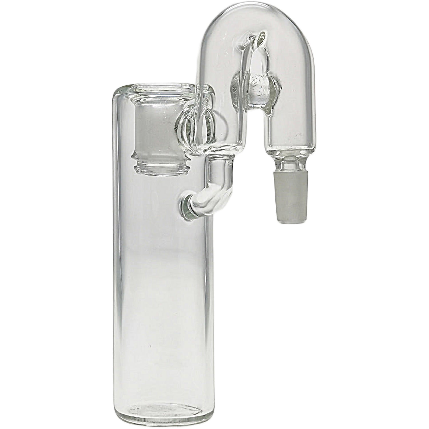 TAG - Removable Downstem Ash Catcher - 18/14MM Downstem (4.50") (14MM Male to 18MM Female)
