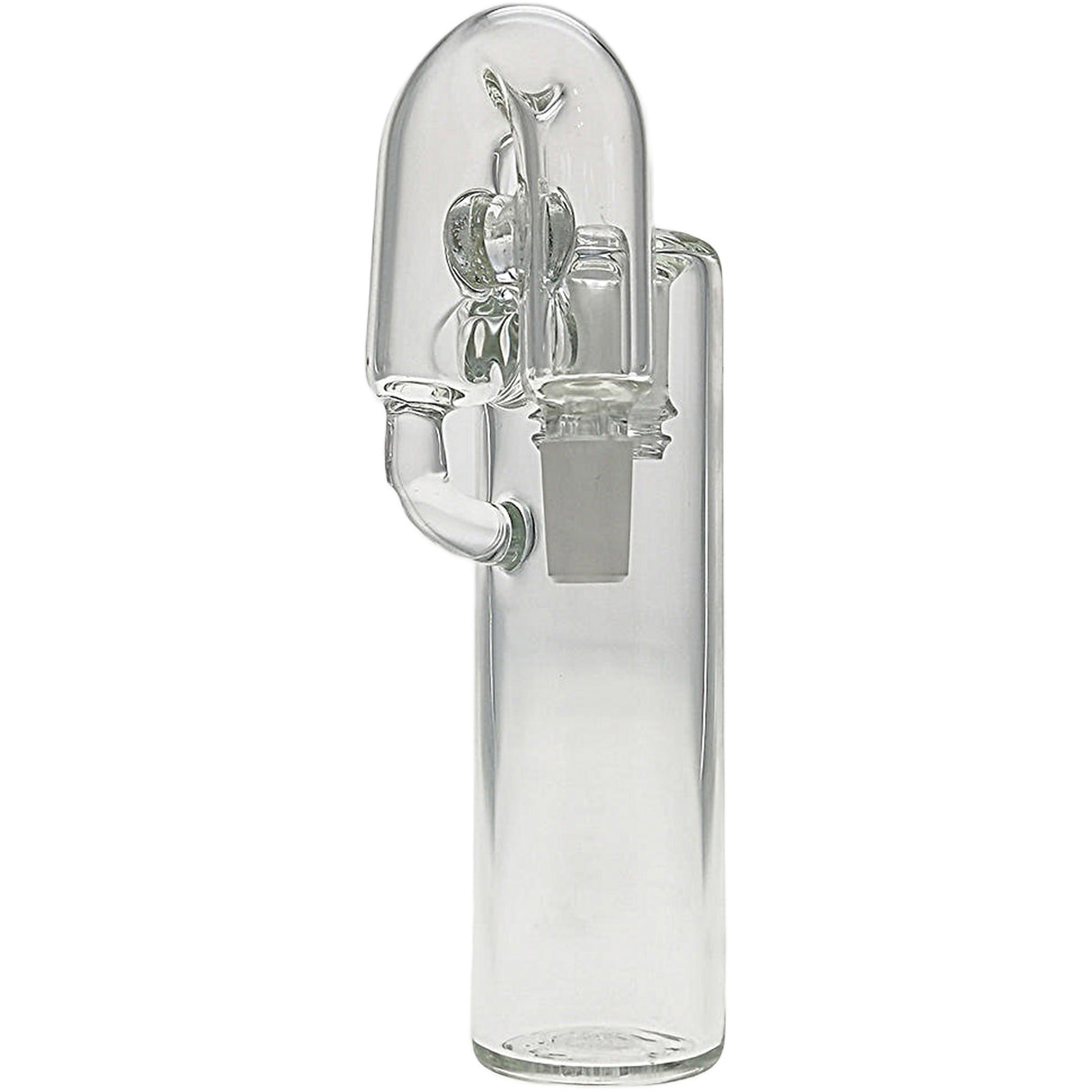 TAG - Removable Downstem Ash Catcher - 18/14MM Downstem (4.50") (14MM Male to 18MM Female)