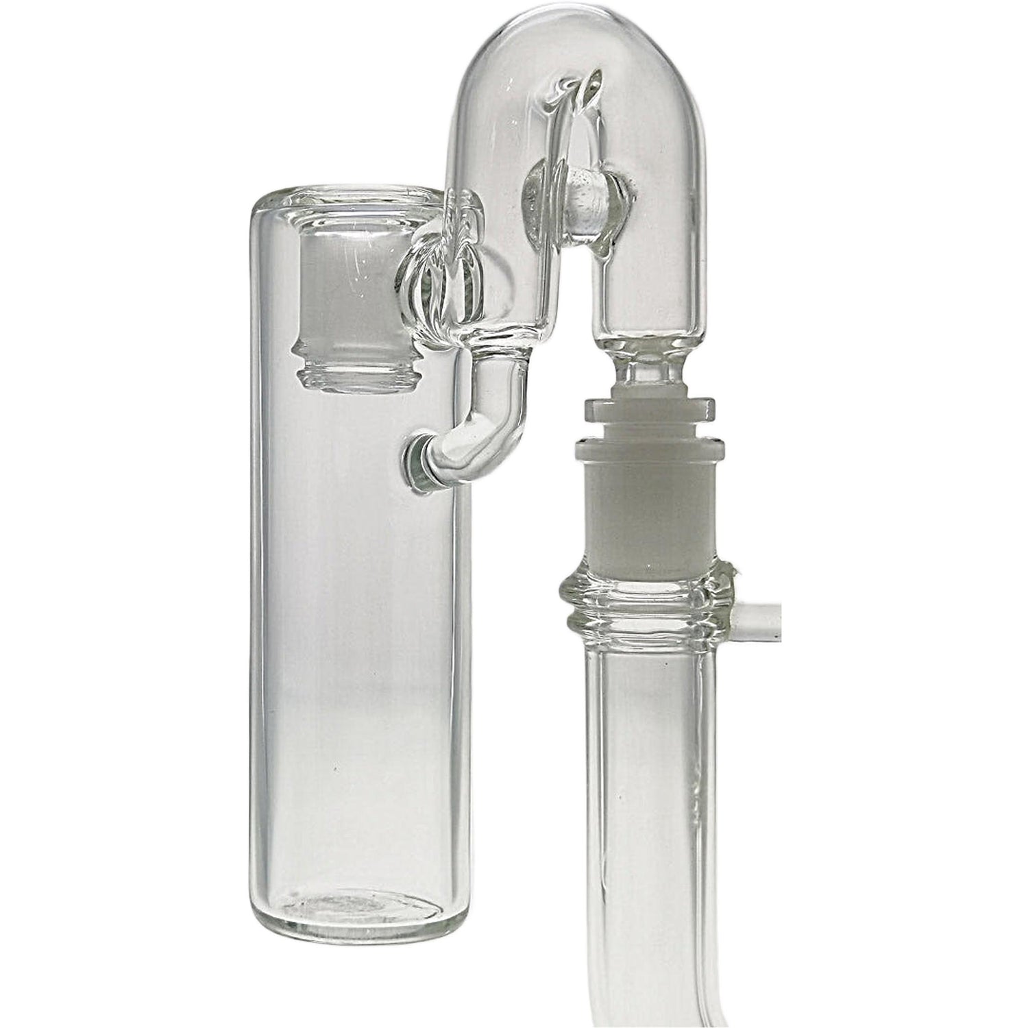 TAG - Removable Downstem Ash Catcher - 18/14MM Downstem (4.50") (14MM Male to 18MM Female)