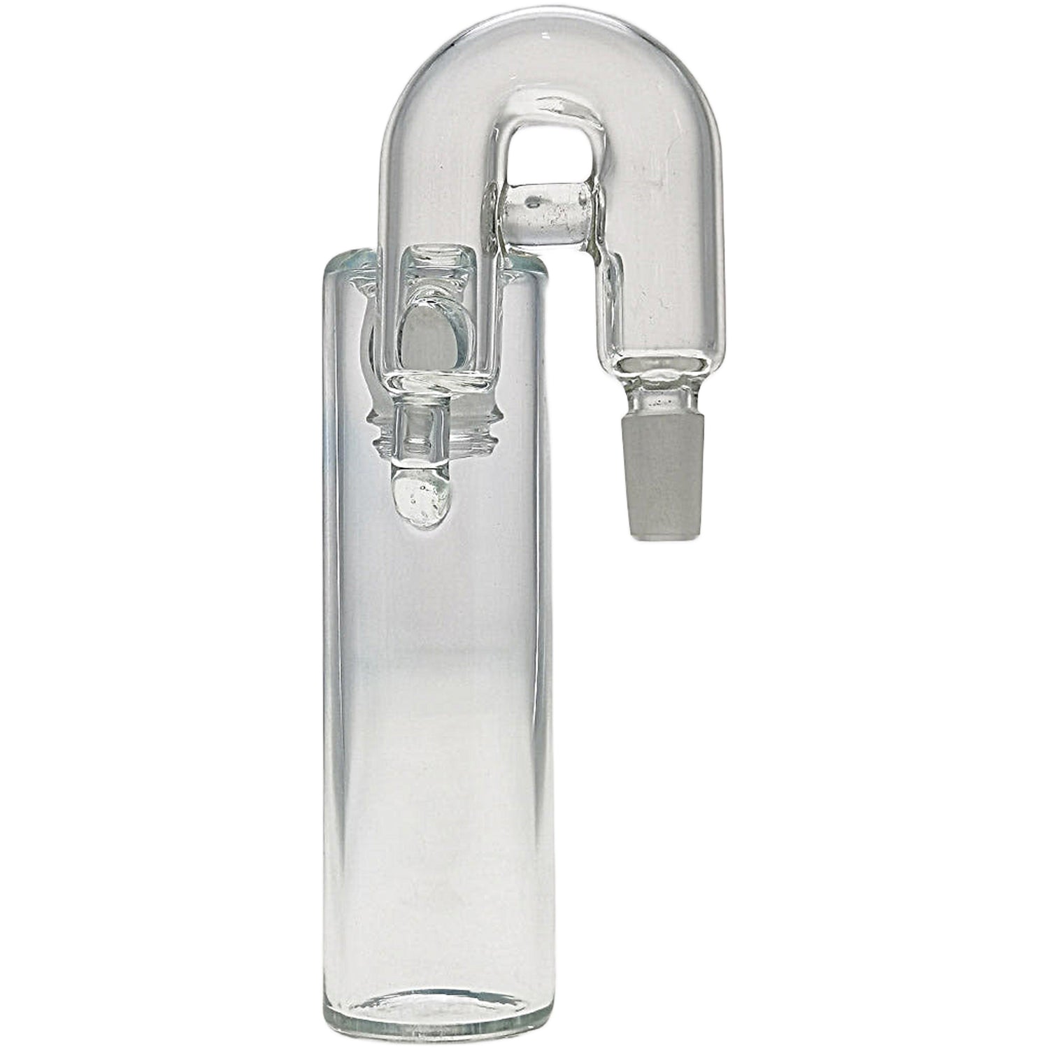 TAG - Removable Downstem Ash Catcher - 18/14MM Downstem (4.50") (14MM Male to 18MM Female)
